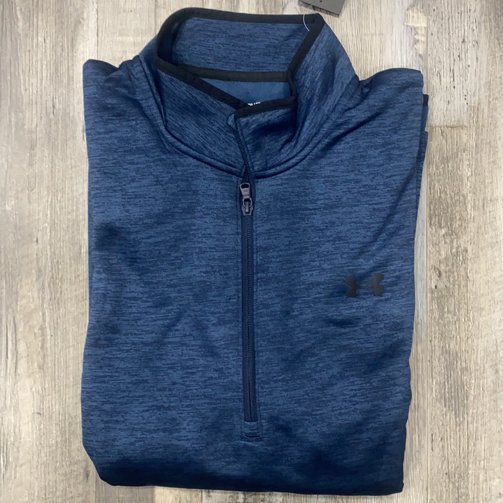 Under Armour Pullover 1/2 zip - Picture 2 of 5